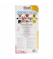 Kostümlü Pıtırcık Bebek Yıldız Desenli 35 Cm