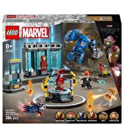 LEGO Marvel Iron Man’in Laboratuvarı: Zırh Salonu 76315
