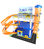 Road Masters Üç Katlı Kule Asansörlü Garaj