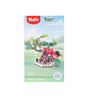 Mega Blok Çiçek ve Kırmızı Karınca 167 Parça