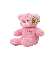 Pembe Yamalı Ayı Peluş 40 Cm