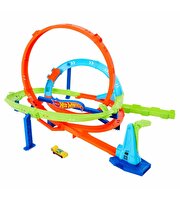 Hot Wheels Bumerang Çemberli Yarış Pisti HTK16