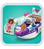 LEGO Gabby's Dollhouse Gabby ve Süslü Kedi’nin Gemisi ve Spa 10786