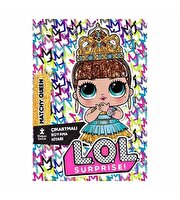 Lol Surprıse Matchy Queen Çıkartmalı Boyama Kitabı