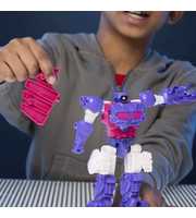 Transformers Cyberworld Ultimate Cybers Changers Figürü Shockwave G2162