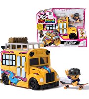 Tech Deck Sk8 Crew 2'si 1 Arada Dönüşen Ultra Sk8 Otobüs