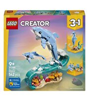 LEGO Creator Deniz Hayvanları: Güzel Yunuslar 31385