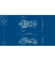 LEGO Batman Pençelerin Saldırısı 76110