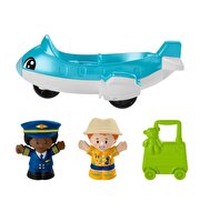 Fisher Price Little People Eğlenceli Havaalanı Oyun Seti HTJ26