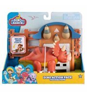 Dino Ranch Aksiyon Paketi Triceratops