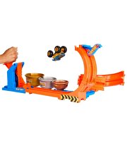 Hot Wheels Monster Trucks Döngü ve Takla Bigfoot Oyun Parkuru JBX64