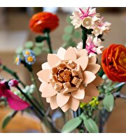 LEGO Botanicals Pembe Çiçek Buketi 10342