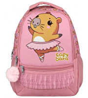 Capybara Pembe Sırt Çantası
