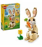 LEGO Creator 3'ü 1 Arada Arada Sevimli Tavşan 31162