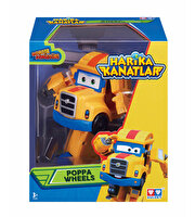 Harika Kanatlar Araca Dönüşen Poppa Wheels
