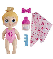 Baby Alive Bebeğimle Şampuan Eğlencesi Sarışın F9119