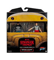 Stranger Things Hopper & Eleven İkili Aksiyon Figür Seti