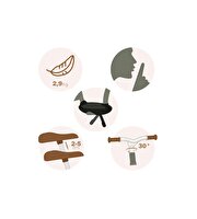 Smoby Balance Comfort Denge Bisikleti