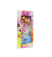 Disney Prenses Belle Asa Kolye Bileklik Seti