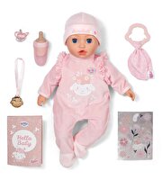 Sesli ve Hareketli Annabell Bebek 43 cm