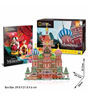 Nessiworld National Geographic 3D Puzzle St. Basil’s Cathedral