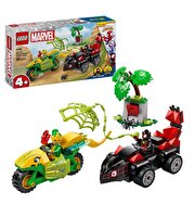 LEGO Marvel Spin ve Electro Dinozor Aracı Takibi 11198