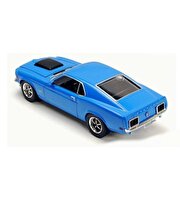Motormax 1:24 1970 Ford Mustang Boss 429 Mavi