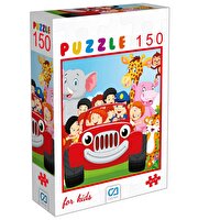 Hayvanlar Puzzle 150 Parça