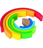 Eichhorn Ahşap 8'li Gökkuşağı