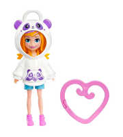 Polly Pocket Kapüşonlu Bebekler HKW00