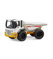 Bruder Roadmax Damperli Kamyon Sarı Beyaz