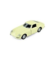 1:32 Die Cast Klasik Spor Araba Krem