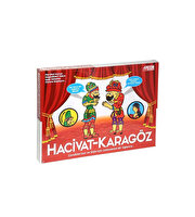 Hacivat ve Karagöz Gölge Oyunu Seti