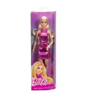 Barbie Büyüleyici Parti Bebekleri Metalik Pembe Elbiseli HYT88