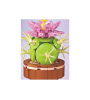 Mega Bitki Çiçekleri Kaktüs 181 Parça