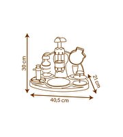 Smoby Chef Bisküvi Fabrikası