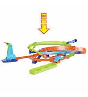Hot Wheels Bumerang Çemberli Yarış Pisti HTK16