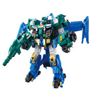 Quantum Heroes Dinoster Stego Blast Wing Sky Aksiyon Robot