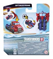 Transformers Earthspark Tek Adımda Dönüşen Figür Optimus Prime F6716