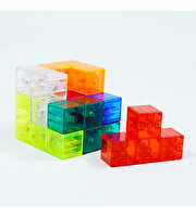 Renkli Manyetik Bloklar