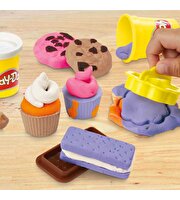 Play Doh Yiyecek Şekilleri Oyun Hamuru Pastacı Seti G1614