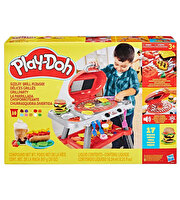 Play Doh Işıklı ve Sesli Sizzlin Izgara Oyun Seti G0500