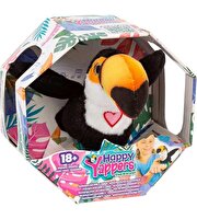 Happy Yappers Slap Bant Kırmızı Konuşan ve Taklit Eden Toucan