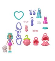 Polly Pocket Anahtarlık Süsleme Kiti Oyun Seti JKR49