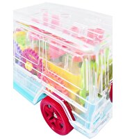 Off Road Işıklı Sesli Araba C-1A Mavi