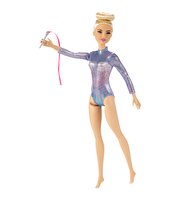 Barbie Kariyer Bebekleri Ritmik Jimnastikçi Sarışın GTN65