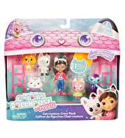 Gabby's Dollhouse The Movie Gabby ve 5 Kedi Figür Seti