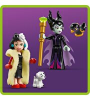 LEGO Malefiz'in ve Cruella De Vil'in Elbiseleri 43262