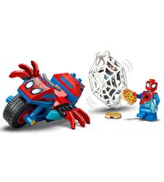 LEGO Marvel Spidey Motosikletli Spidey, Rhino’ya Karşı 11206