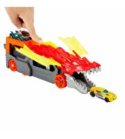 Hot Wheels Fırlatıcı ve Taşıyıcı Ejderha GTK42